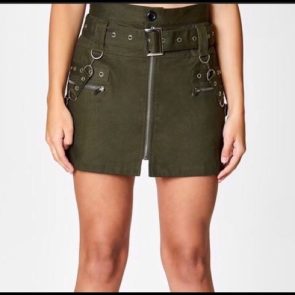 LF Carmar Denim Mini Skirt